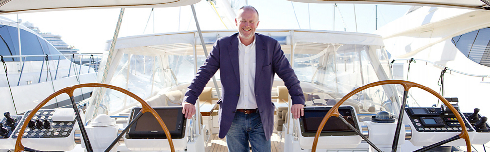 James McMaster of McMaster Yachts