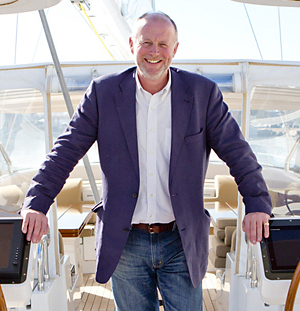 James McMaster of McMaster Yachts