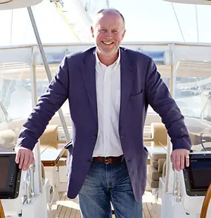 James McMaster of McMaster Yachts