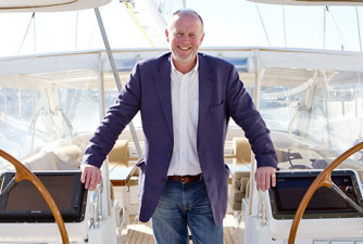 James McMaster of McMaster Yachts